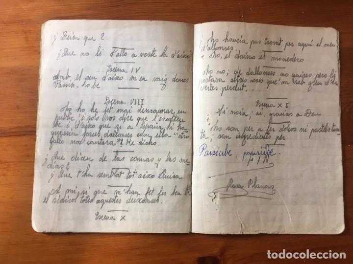 Libros antiguos: cuaderno escolar , a&ntilde;o 1958 - Foto 3