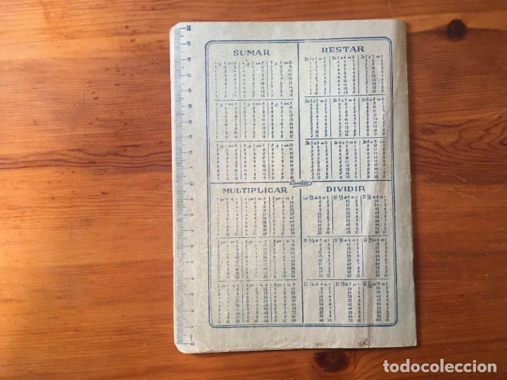 Libros antiguos: cuaderno escolar , a&ntilde;o 1958 - Foto 4