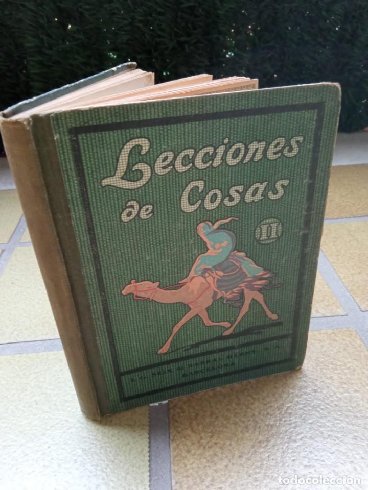 Libros antiguos: Lecciones de cosas II - Foto 1