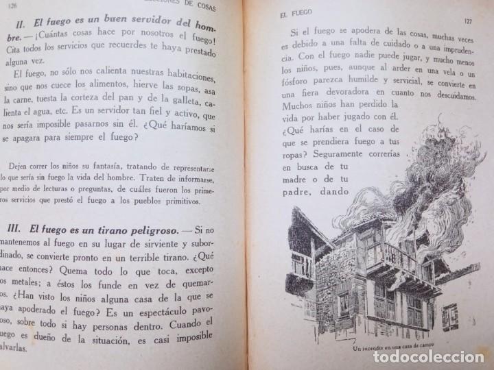 Libros antiguos: Lecciones de cosas II - Foto 4