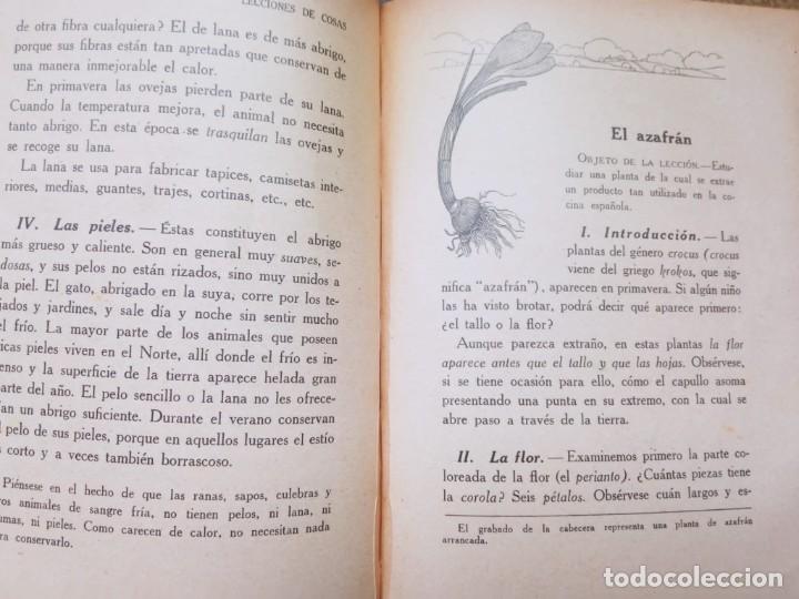 Libros antiguos: Lecciones de cosas II - Foto 5