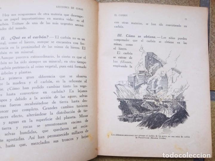 Libros antiguos: Lecciones de cosas II - Foto 6