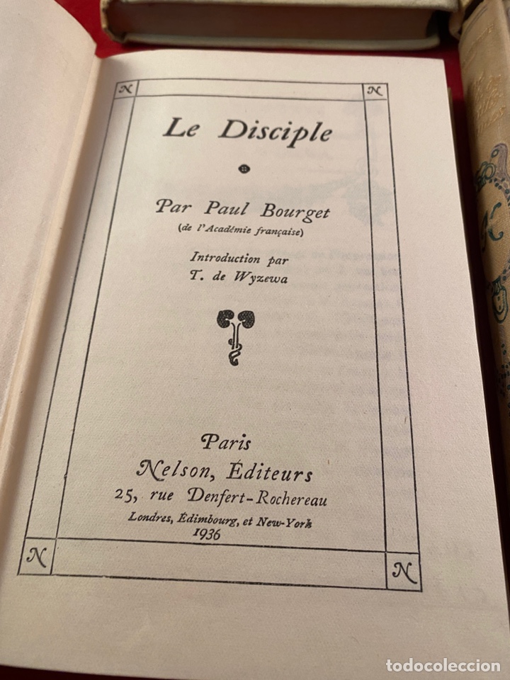 Libros antiguos: Lote de 5 libros Paris Nelson Editeurs - Foto 3