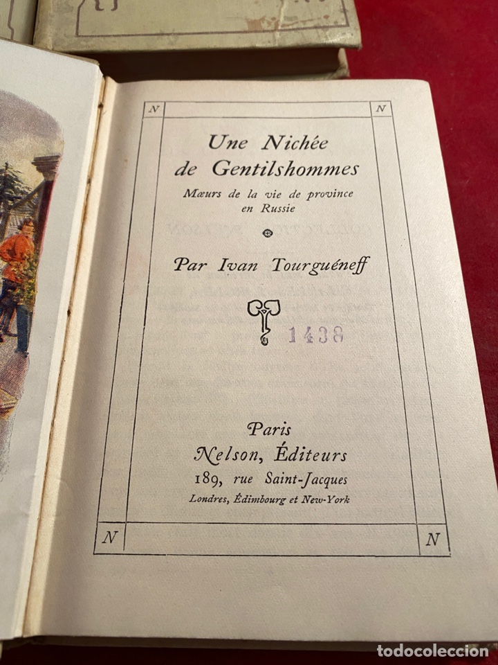 Libros antiguos: Lote de 5 libros Paris Nelson Editeurs - Foto 4