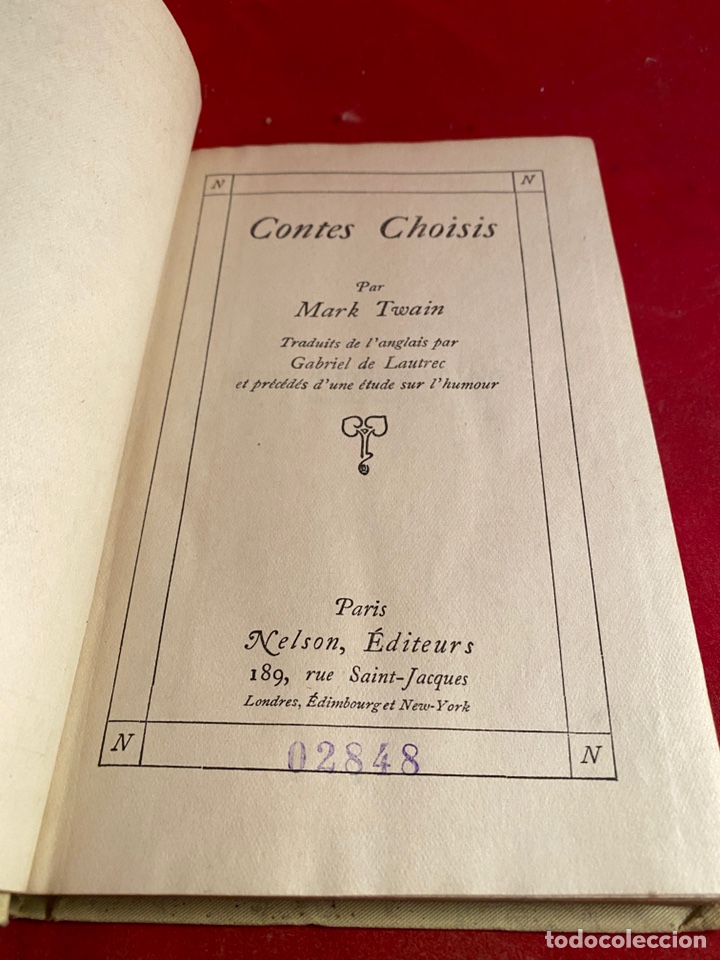 Libros antiguos: Lote de 5 libros Paris Nelson Editeurs - Foto 5