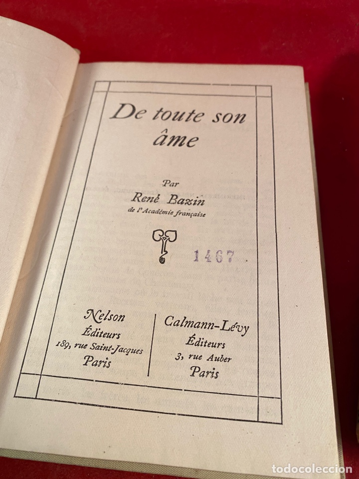 Libros antiguos: Lote de 5 libros Paris Nelson Editeurs - Foto 6
