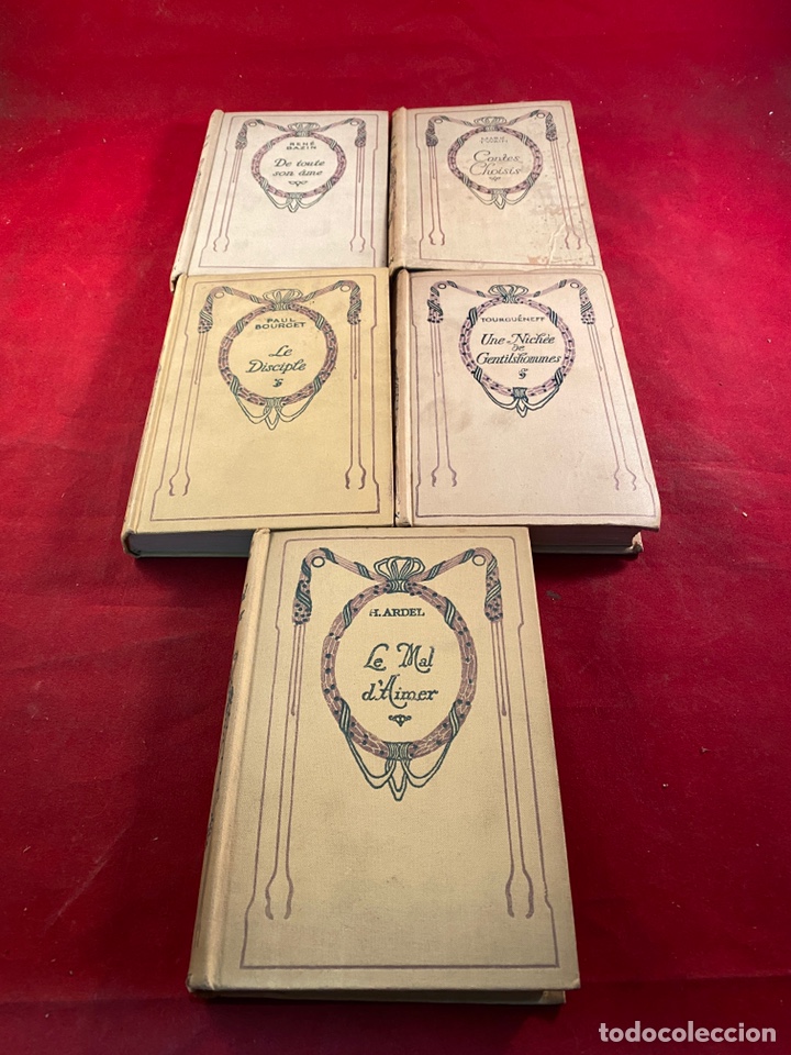 Libros antiguos: Lote de 5 libros Paris Nelson Editeurs - Foto 1