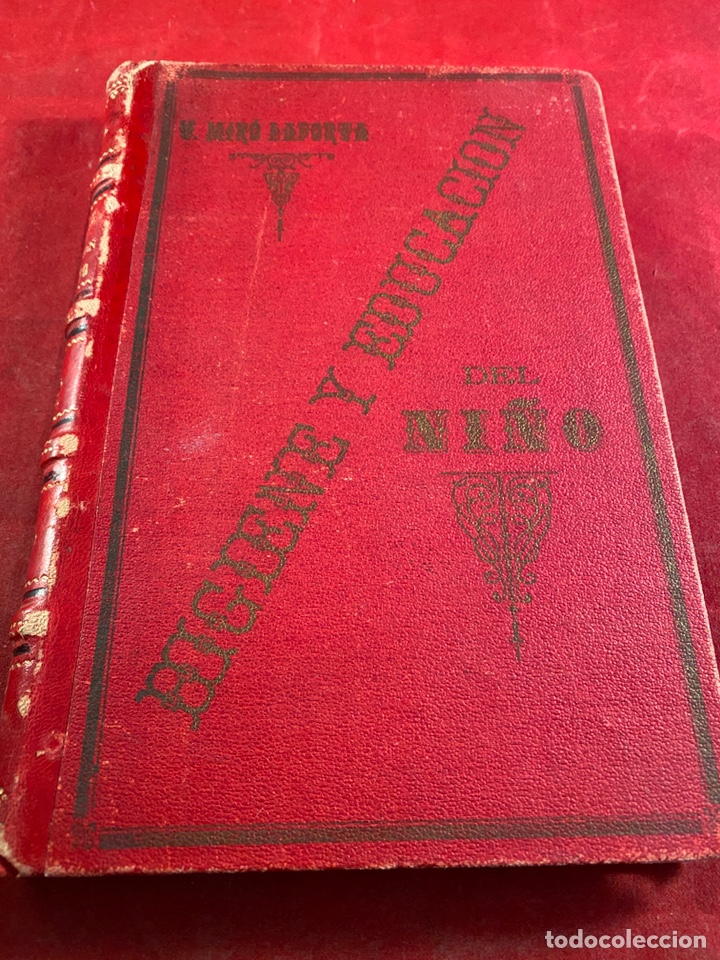Libros antiguos: HIGIENE Y EDUCACI&Oacute;N 1899 - Foto 1