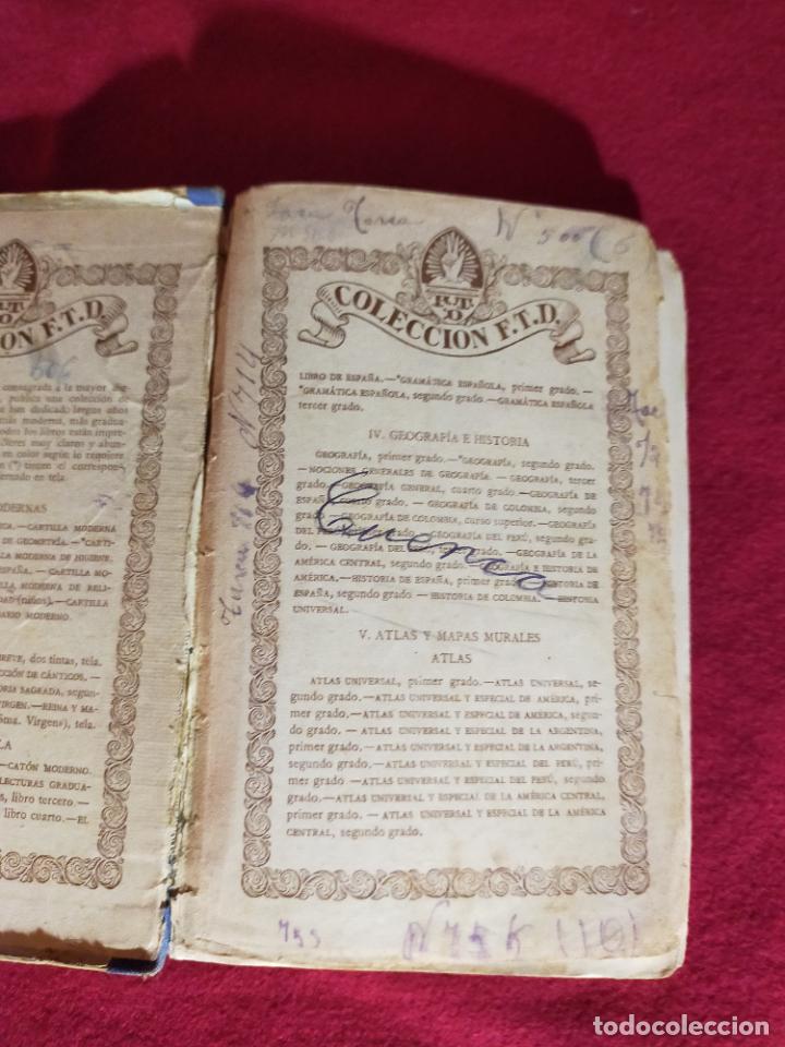Libros antiguos: ARITM&Eacute;TICA SEGUNDO GRADO - Foto 3