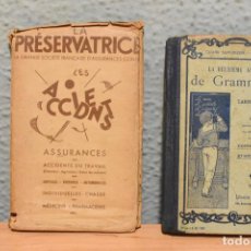 Libros antiguos: LA DEUXIÈME ANNÉE DE GRAMAIRE -LARIVE FLEURY-- CON LA SOBRECUBIERTA DE PAPEL- 1935-. Lote 244885795