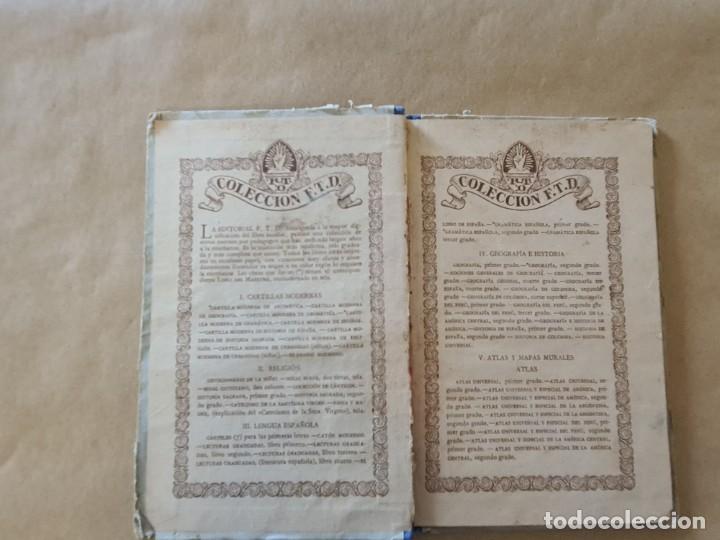 Libros antiguos: Geometr&iacute;a. Primer grado - Foto 2