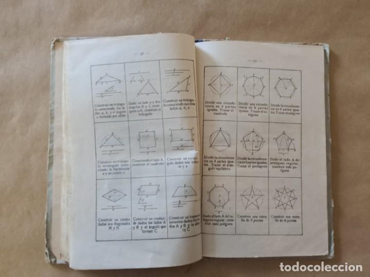 Libros antiguos: Geometr&iacute;a. Primer grado - Foto 7