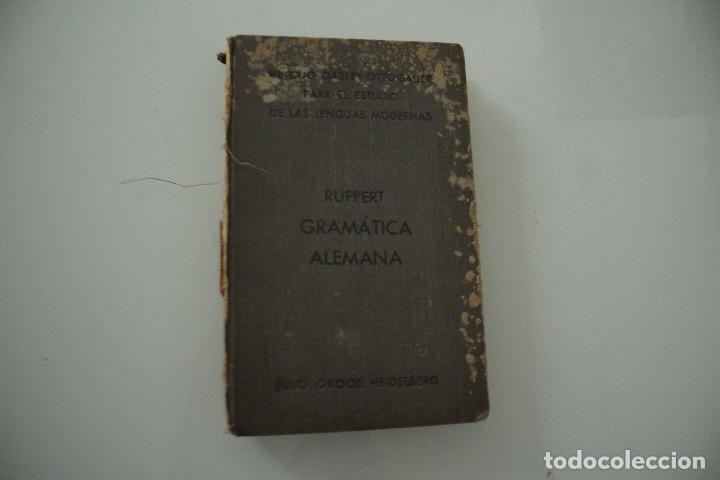 Libros antiguos: GRAM&Aacute;TICA ALEMANA - Foto 1
