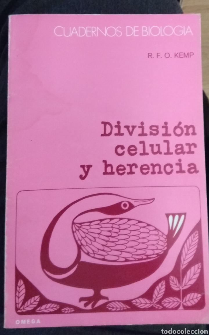 Libros antiguos: Divisi&oacute;n celular y herencia - Foto 1