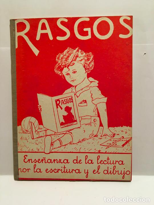 Libros antiguos: LIBRO DE ESCUELA LECTURA RASGOS - Foto 1