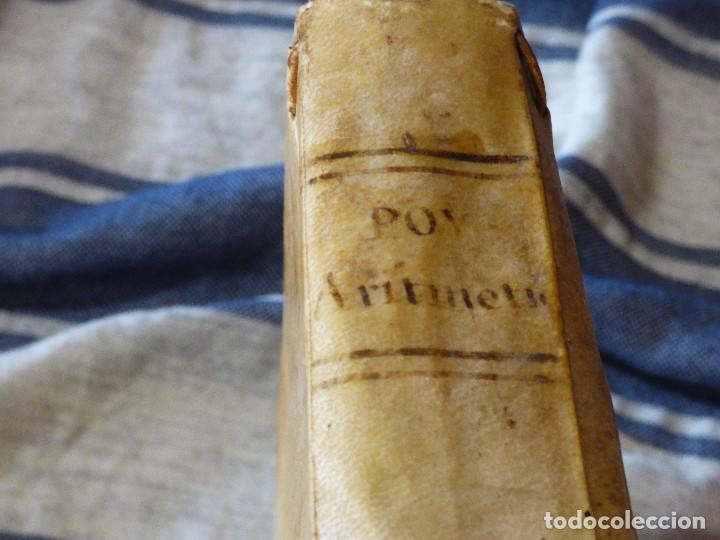 Libros antiguos: Poy ,aritmetica. - Foto 1