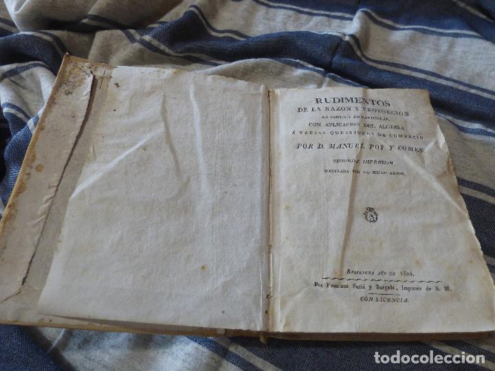 Libros antiguos: Poy ,aritmetica. - Foto 6