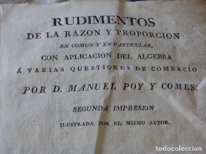 Libros antiguos: Poy ,aritmetica. - Foto 8