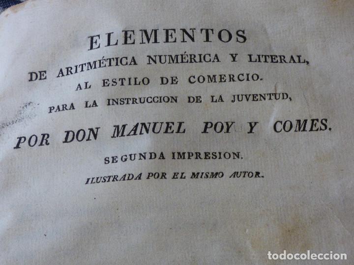 Libros antiguos: Poy ,aritmetica. - Foto 16
