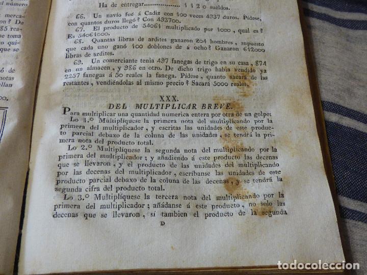 Libros antiguos: Poy ,aritmetica. - Foto 20