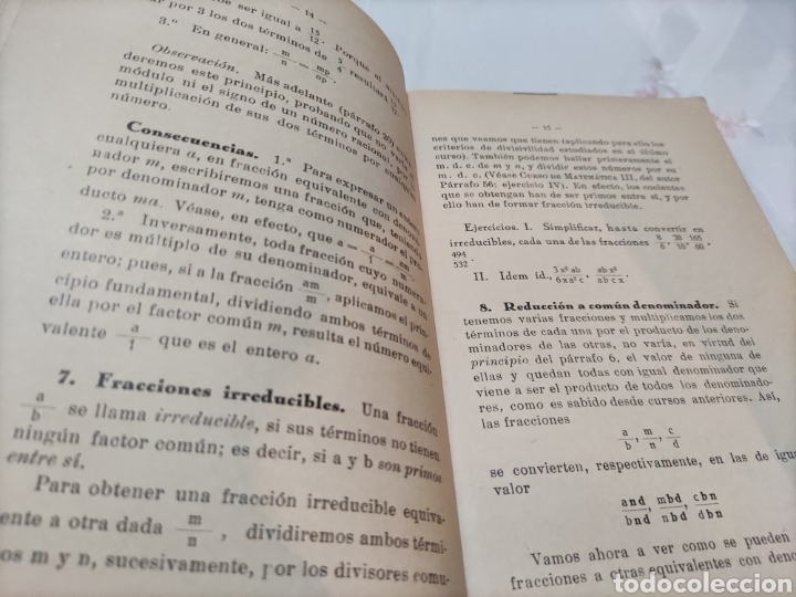 Libros antiguos: Matem&aacute;tica. - Foto 3