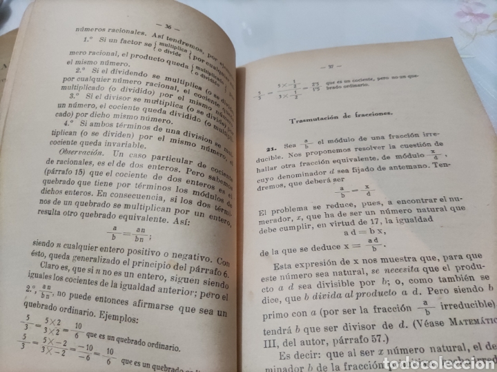 Libros antiguos: Matem&aacute;tica. - Foto 4