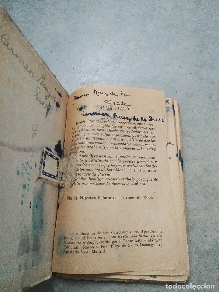Libros antiguos: NUEVO RIPALDA 1934 - Foto 3