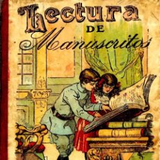 Libros antiguos: LECTURA DE MANUSCRITOS. SATURNINO CALLEJA.. Lote 268756889