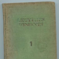 Libros antiguos: LECTURES D'INFANTS (VOLS I I II, BARCELONA, 1934) (EN CATALÀ). Lote 269781043