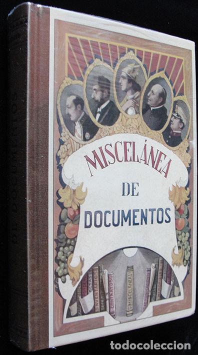 Libros antiguos: MISCELANEA DE DOCUMENTOS - ELZERIVIANA - PRECINTADO - - Foto 1