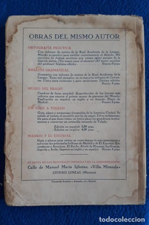 Libros antiguos: PR&Aacute;CTICAS DE AN&Aacute;LISIS GRAMATICAL - LUIS MIRANDA PODADERA - Foto 2