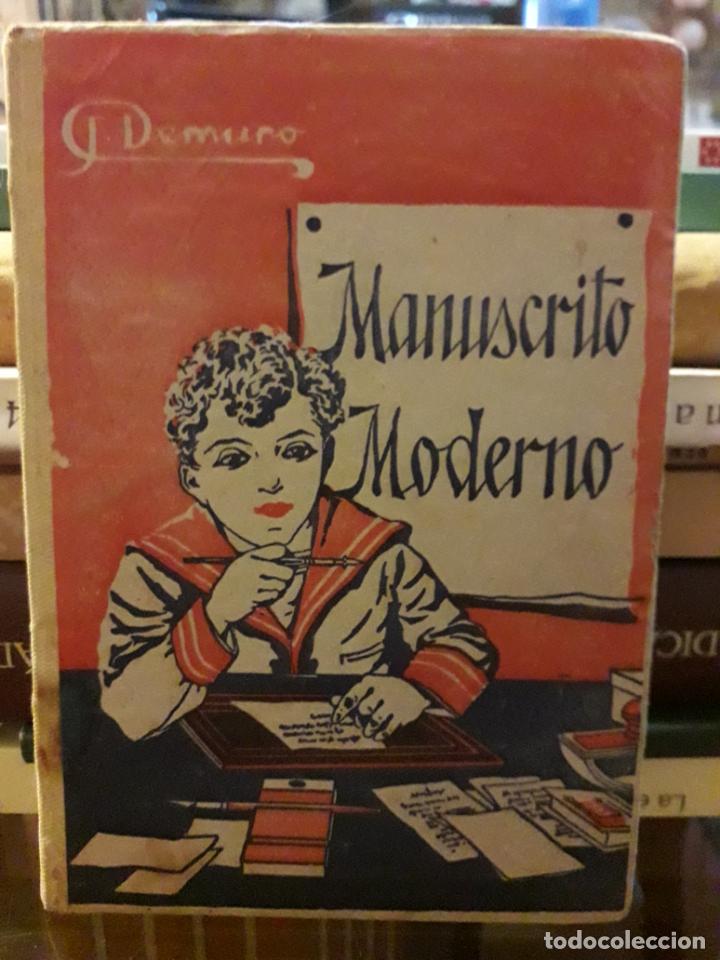 Libros antiguos: MANUSCRITO MODERNO - Foto 1