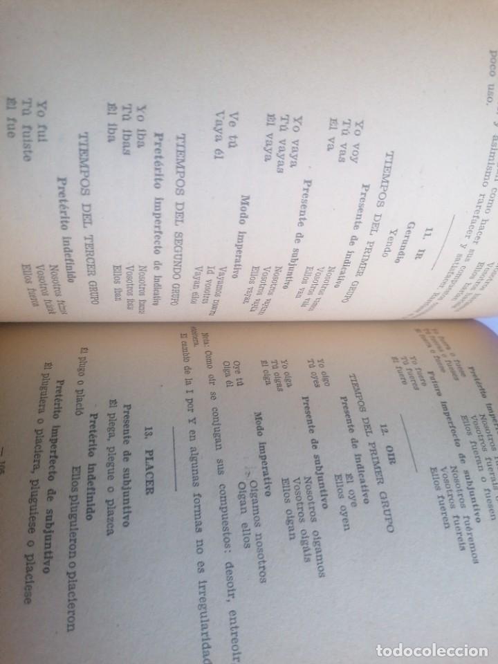 Libros antiguos: Manuel Ripolles. Gram&aacute;tica y Redacci&oacute;n. - Foto 2
