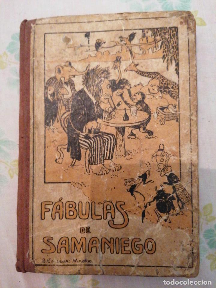 Libros antiguos: F&Aacute;BULAS DE SAMANIEGO - Foto 1