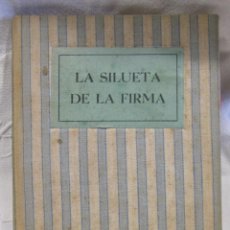 Libros antiguos: LA SILUETA DE LA FIRMA COLEGIO NELLY. (BARCELONA) LIBRETA. 14 X11 X 0,8 CM. ENCUADERNACIÓN DE TELA. Lote 277744288