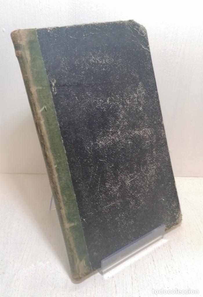 Libros antiguos: Libro: &rdquo;curso elemental de matematicas&rdquo; a&ntilde;o 1859 - Foto 1