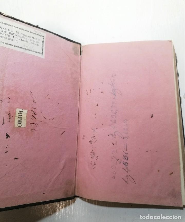 Libros antiguos: Libro: &rdquo;curso elemental de matematicas&rdquo; a&ntilde;o 1859 - Foto 4