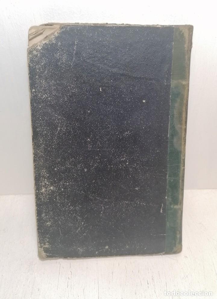 Libros antiguos: Libro: &rdquo;curso elemental de matematicas&rdquo; a&ntilde;o 1859 - Foto 5