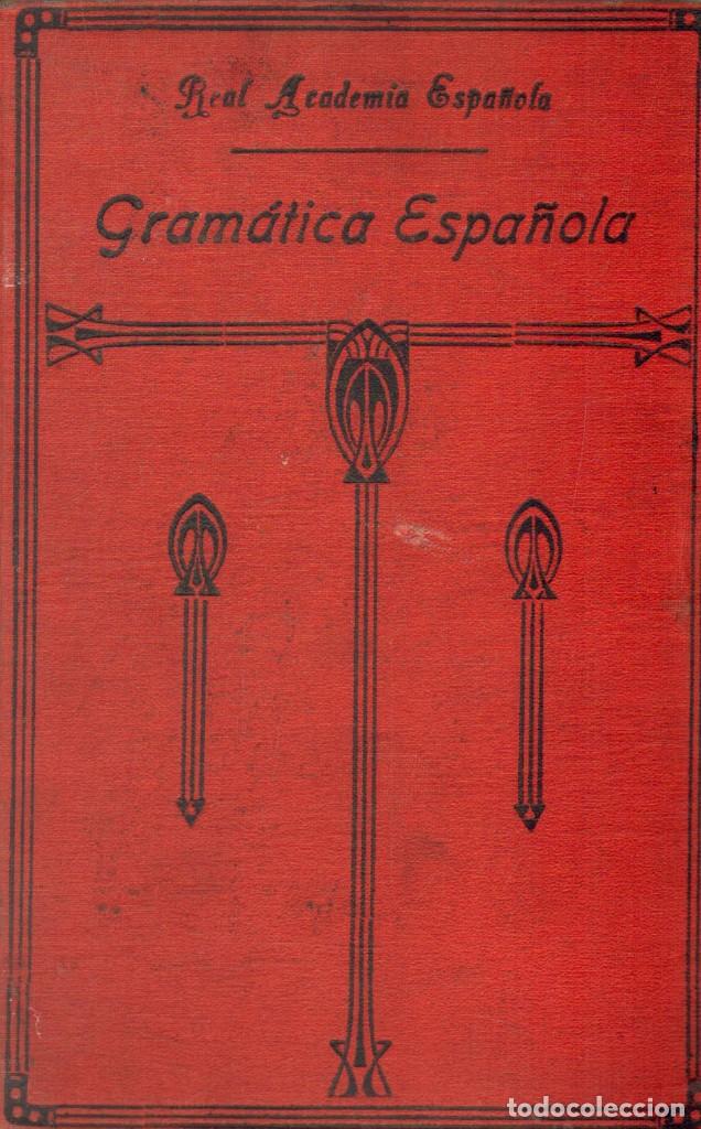Libros antiguos: GRAMATICA ESPA&Ntilde;OLA. A-GRA-219 - Foto 1