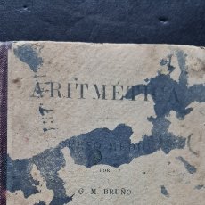 Libros antiguos: ARITMÉTICA CURSO MEDIO POR G. M. BRUÑO. Lote 285085243
