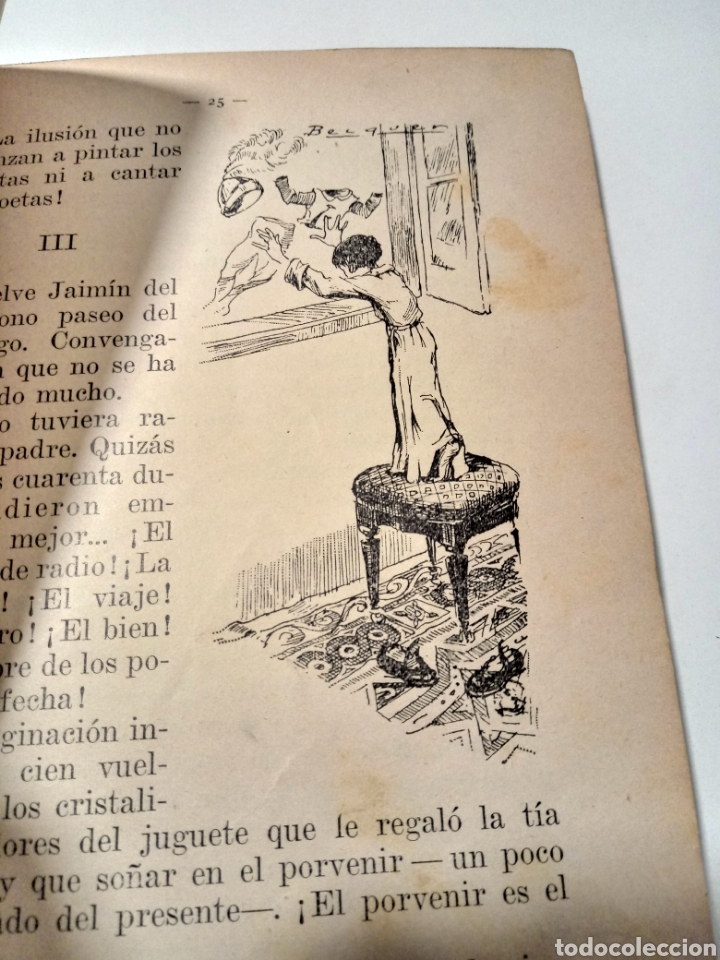 Libros antiguos: CUENTOS DEL A&Ntilde;O. FDO J DE LARRA - Foto 5