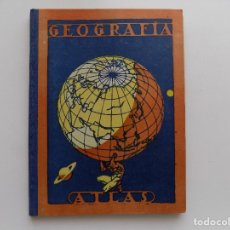 Libros antiguos: LIBRERIA GHOTICA. RAFAEL BALLESTER. GEOGRAFIA-ATLAS.GRADO ELEMENTAL 1948.FOLIO.DALMAU CARLES PLA. Lote 291535983