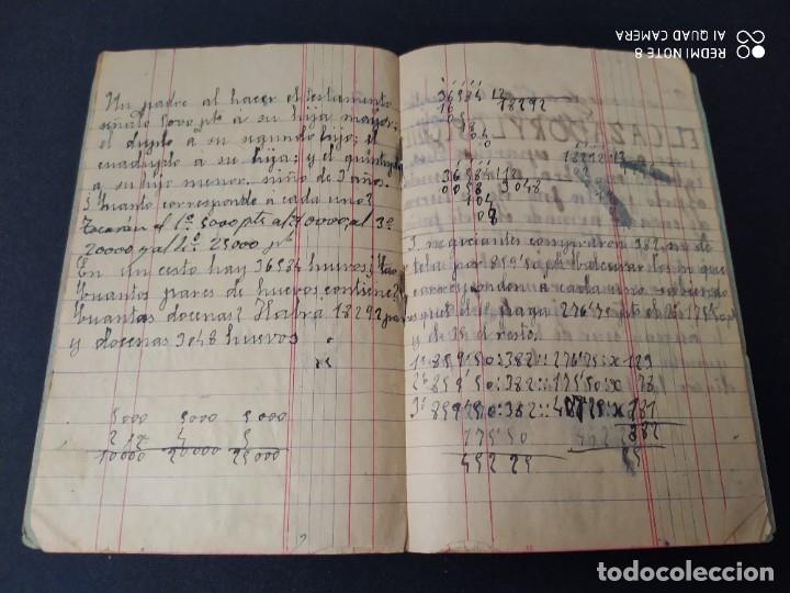 Libros antiguos: CUADERNO PARA USO A&Ntilde;O 1918 - Foto 2