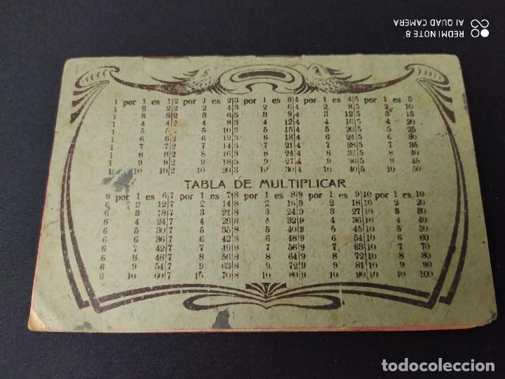 Libros antiguos: CUADERNO PARA USO A&Ntilde;O 1918 - Foto 3