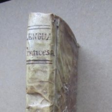 Libros antiguos: LLAVE NUEVA Y UNIVERSAL PARA APRENDER CON BREVEDAD Y PERFECCIÓN LA LENGUA FRANCESA. 1796 A. GALMACE
