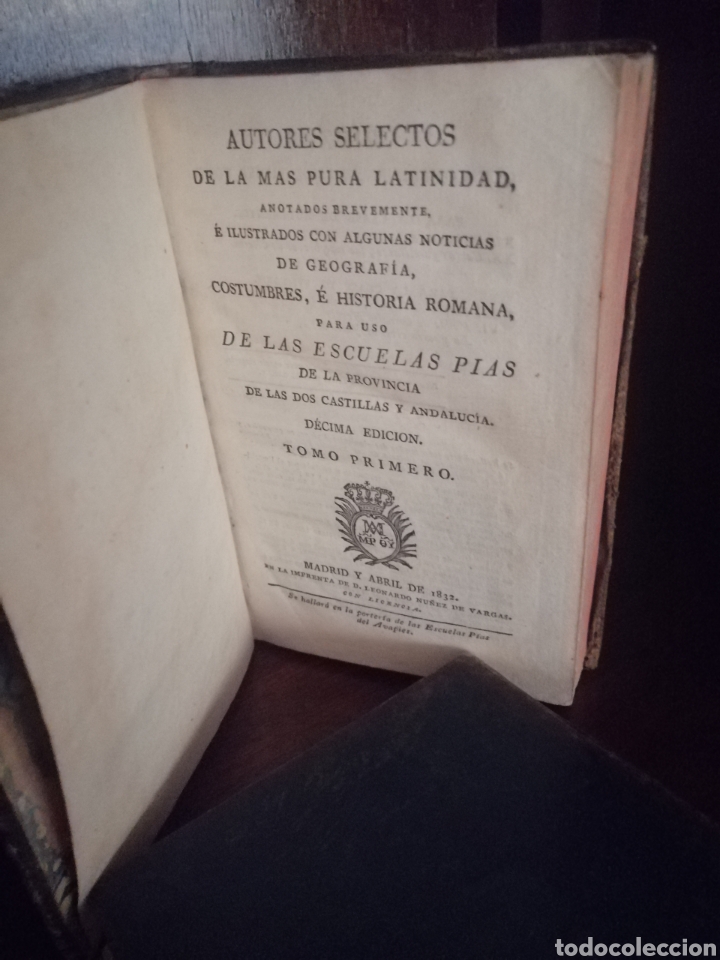 Libros antiguos: Libro Antiguo 1834 - Foto 2