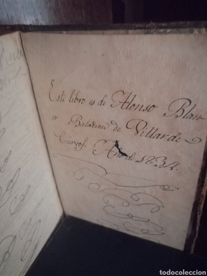Libros antiguos: Libro Antiguo 1834 - Foto 4