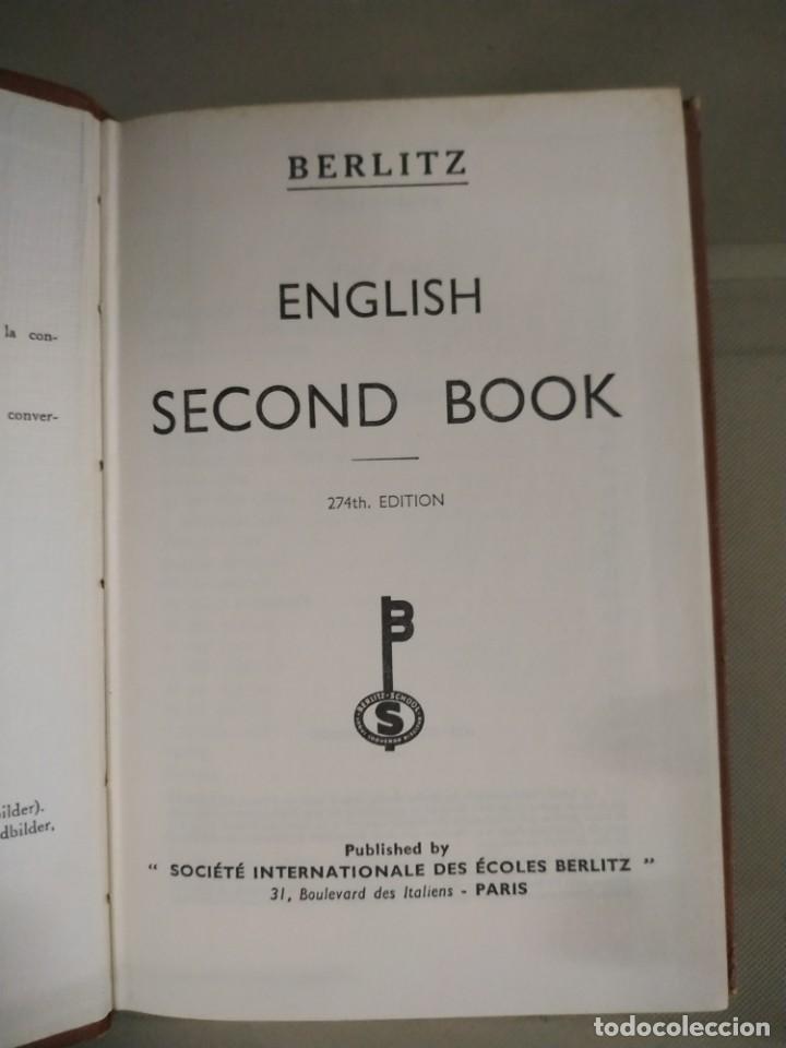 Libros antiguos: English Second Book - Bertliz - Foto 4