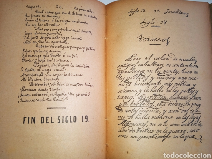 Libros antiguos: Escritura y lenguaje de Espa&ntilde;a - Foto 2