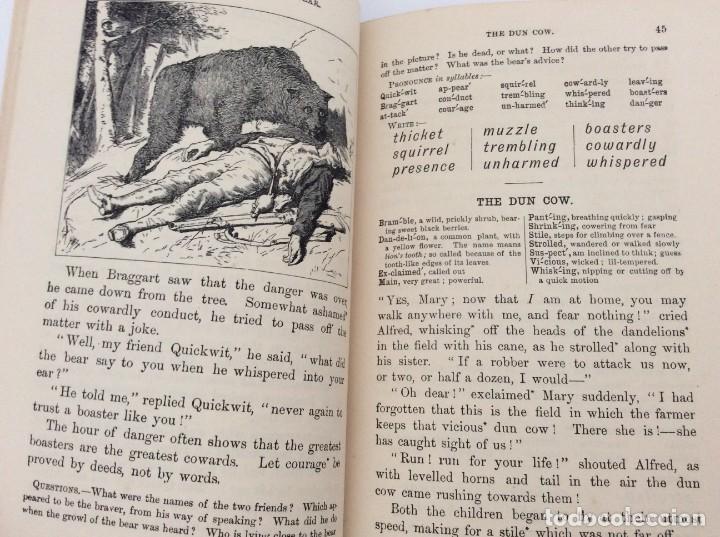 Libros antiguos: The royal readers No. III (The Royal School Series ), 1908. Ilustrado, 1.ª edición. - Foto 7 - 301483378
